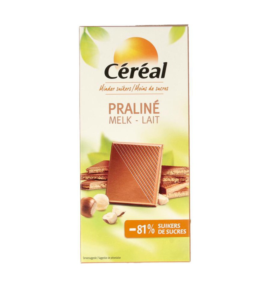 Cereal Tablet praline maltitol