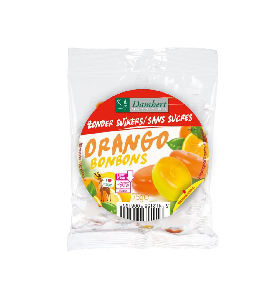 Damhert Orango bonbons