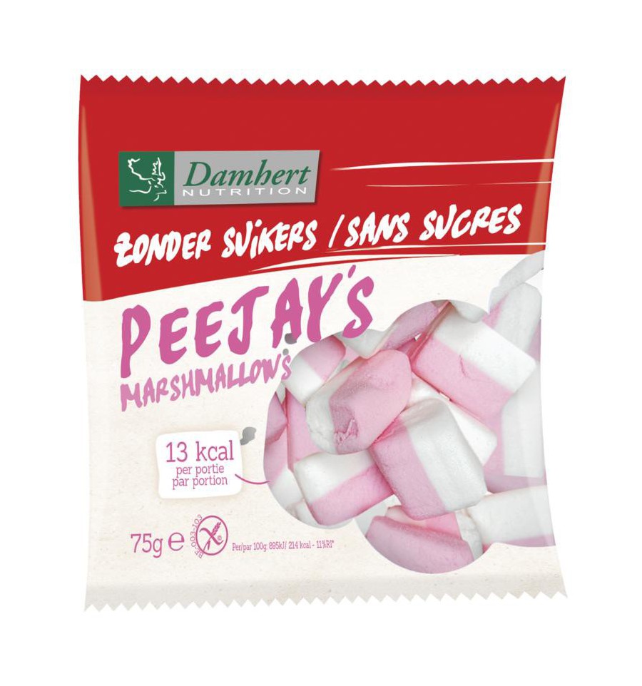 Damhert Peejays marshmallows