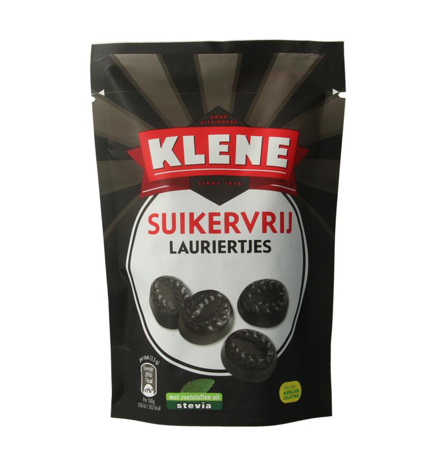 Klene Lauriertjes suikervrij