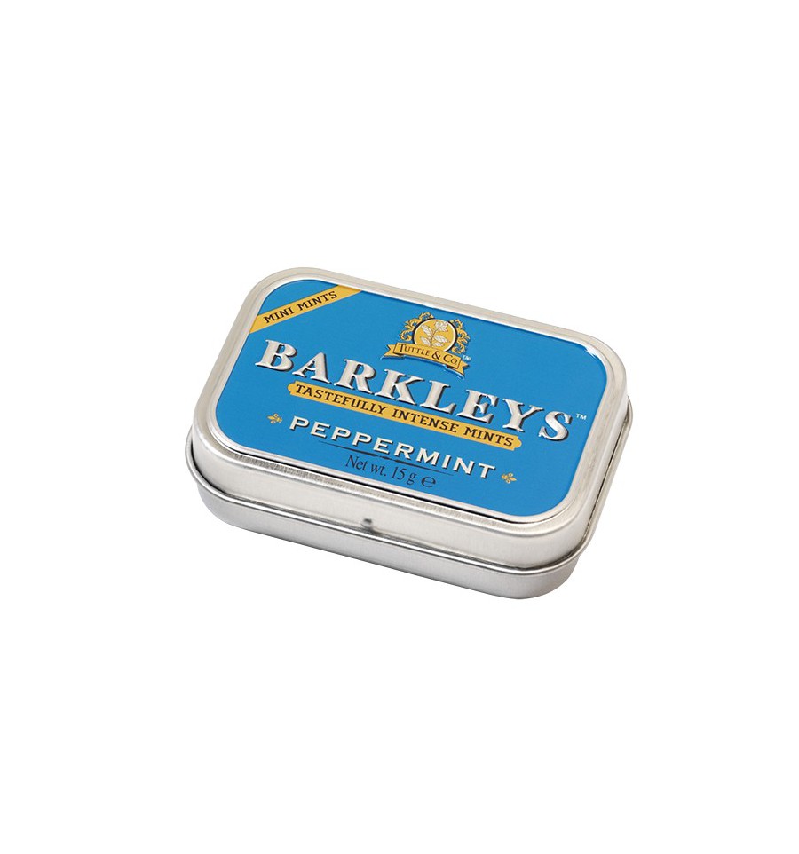 Barkleys Mints peppermint sugarfree