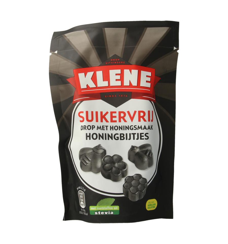 Klene Honingbijtjes suikervrij