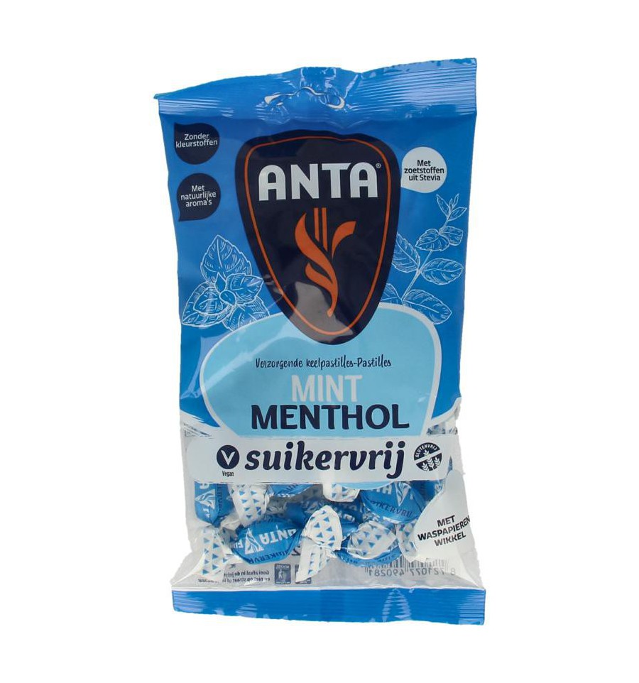 Anta Flu Mint suiker vrij met stevia