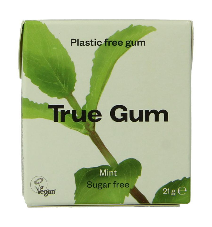 True Gum Mint suikervrij