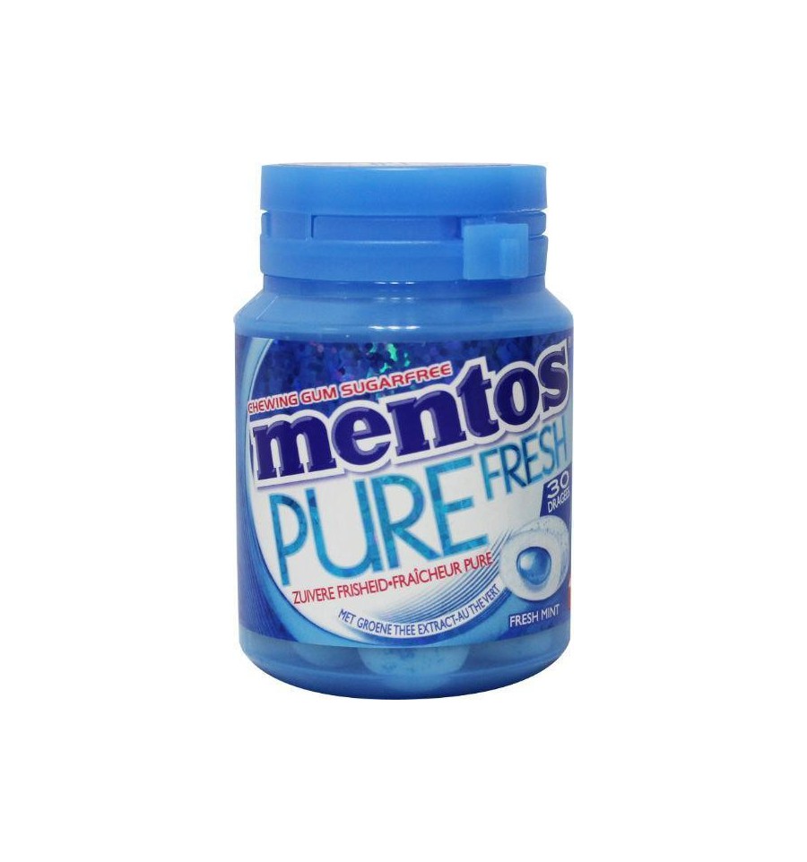 Mentos Pure fresh mint pot