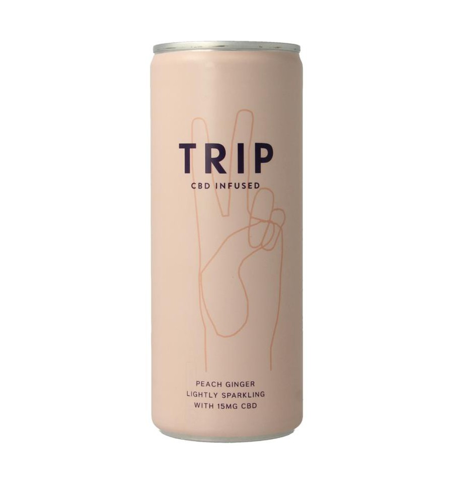 Trip CBD infusie peach ginger