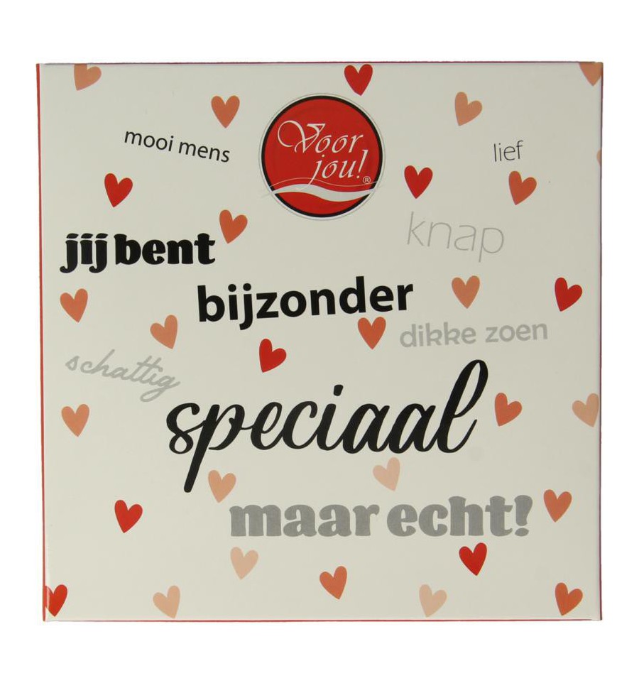 Voor Jou! Tablet zo speciaal en bijzonder