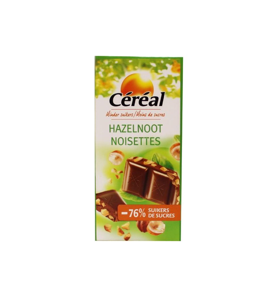 Cereal Tablet hazelnoot maltitol