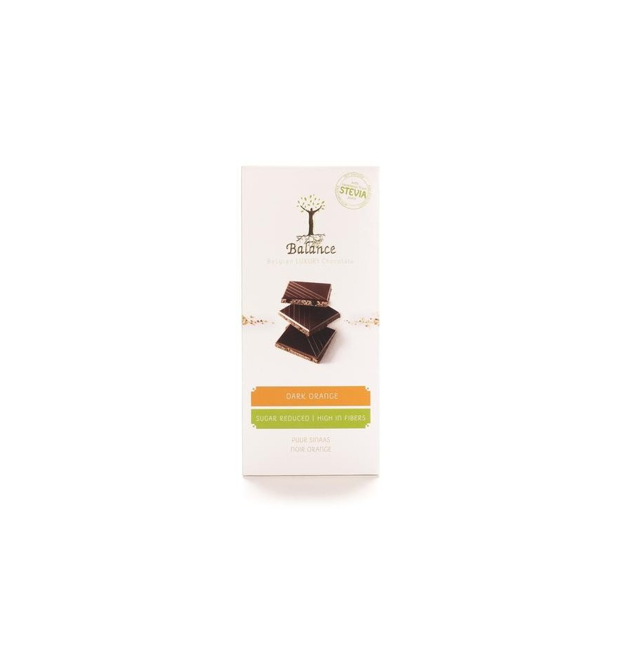 Balance Choco stevia tablet puur sinaas