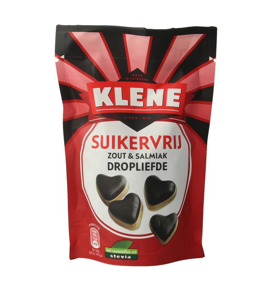 Klene Dropliefde suikervrij