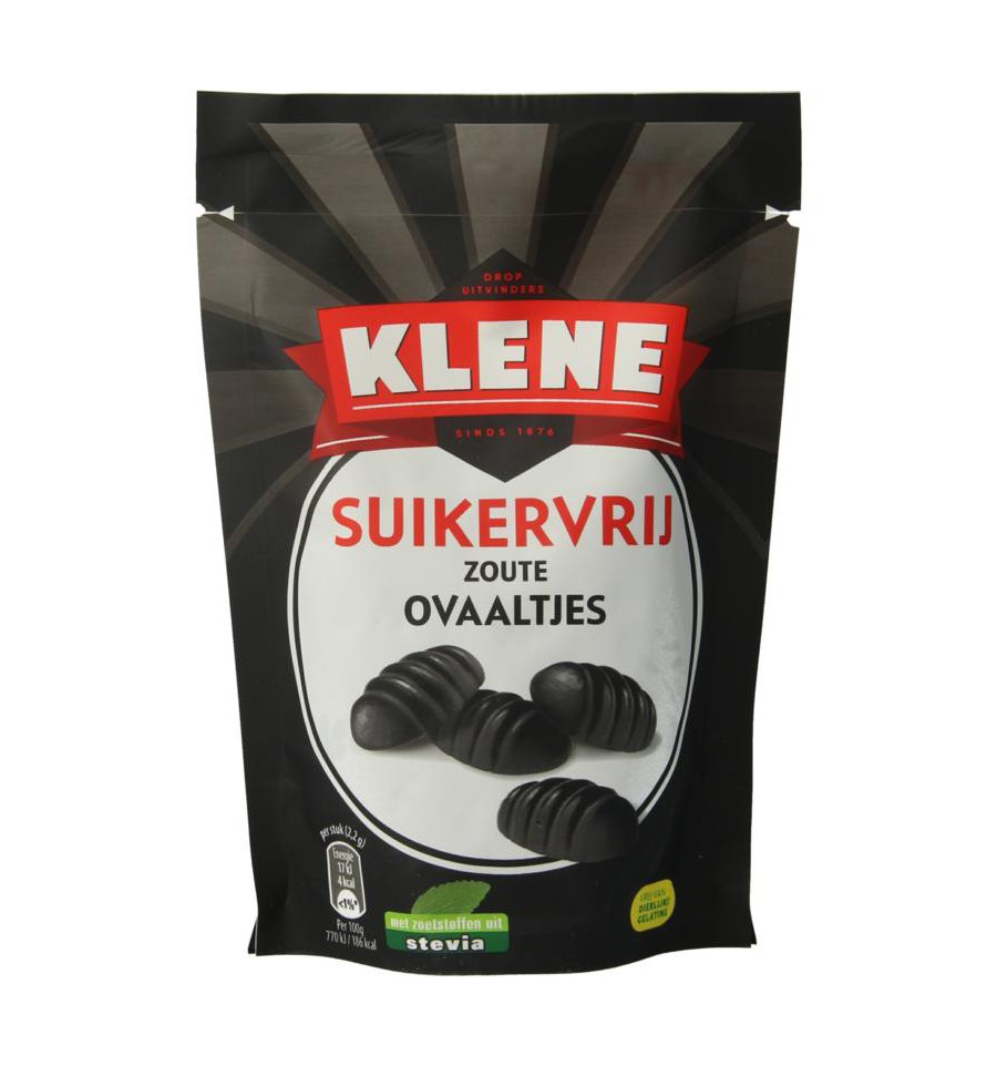 Klene Zoute ovaaltjes suikervrij