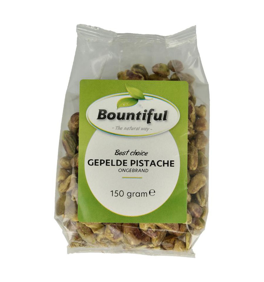 Bountiful Pistache gepeld