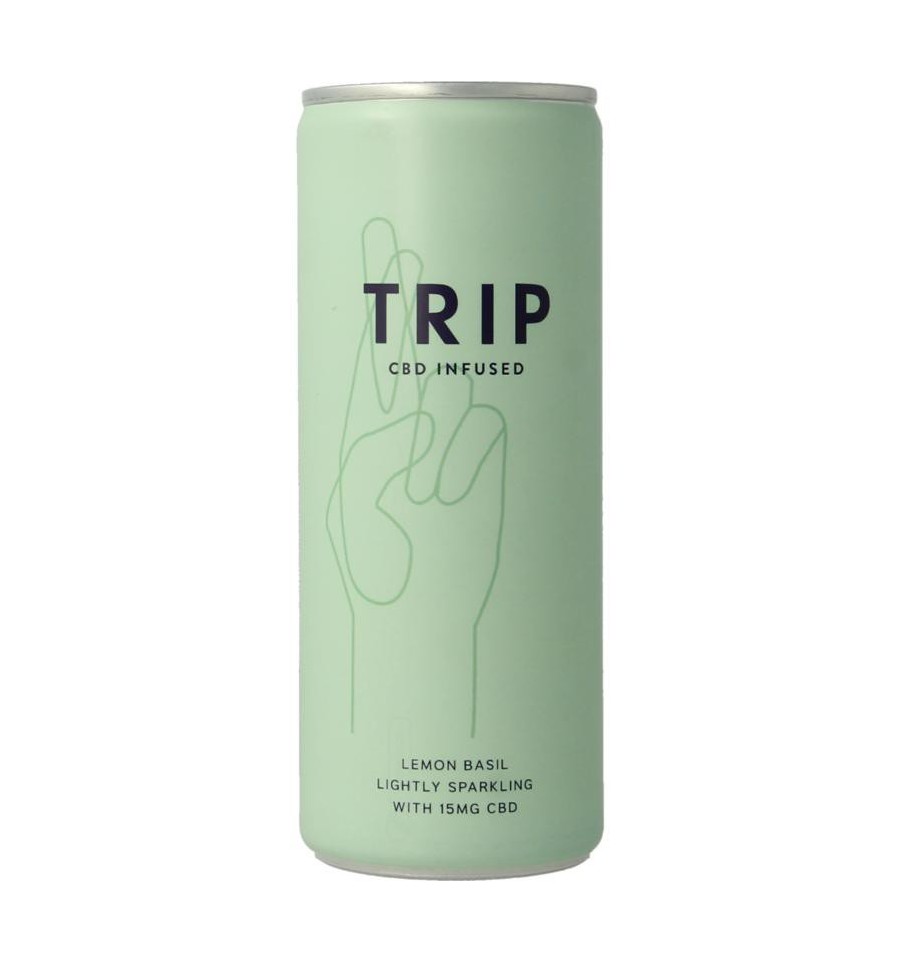 Trip CBD infusie lemon basil