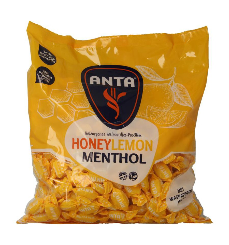 Anta Flu Honing lemon menthol