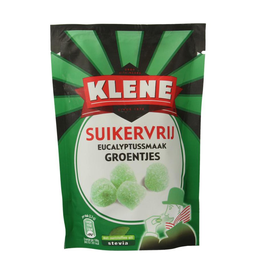 Klene Groentjes suikervrij