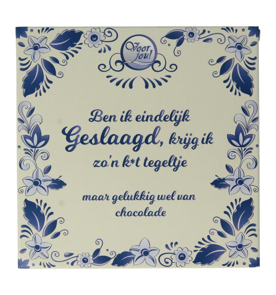 Voor Jou! Tablet geslaagd