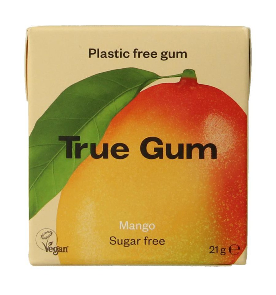 True Gum Mango suikervrij