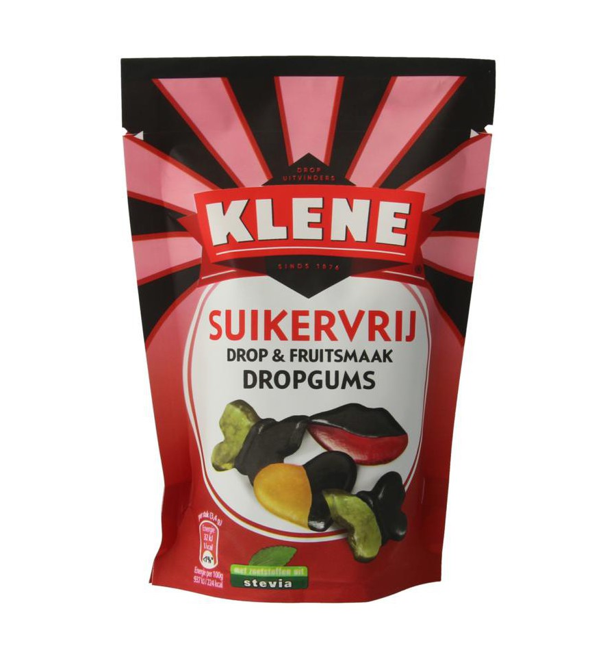 Klene Dropgums suikervrij