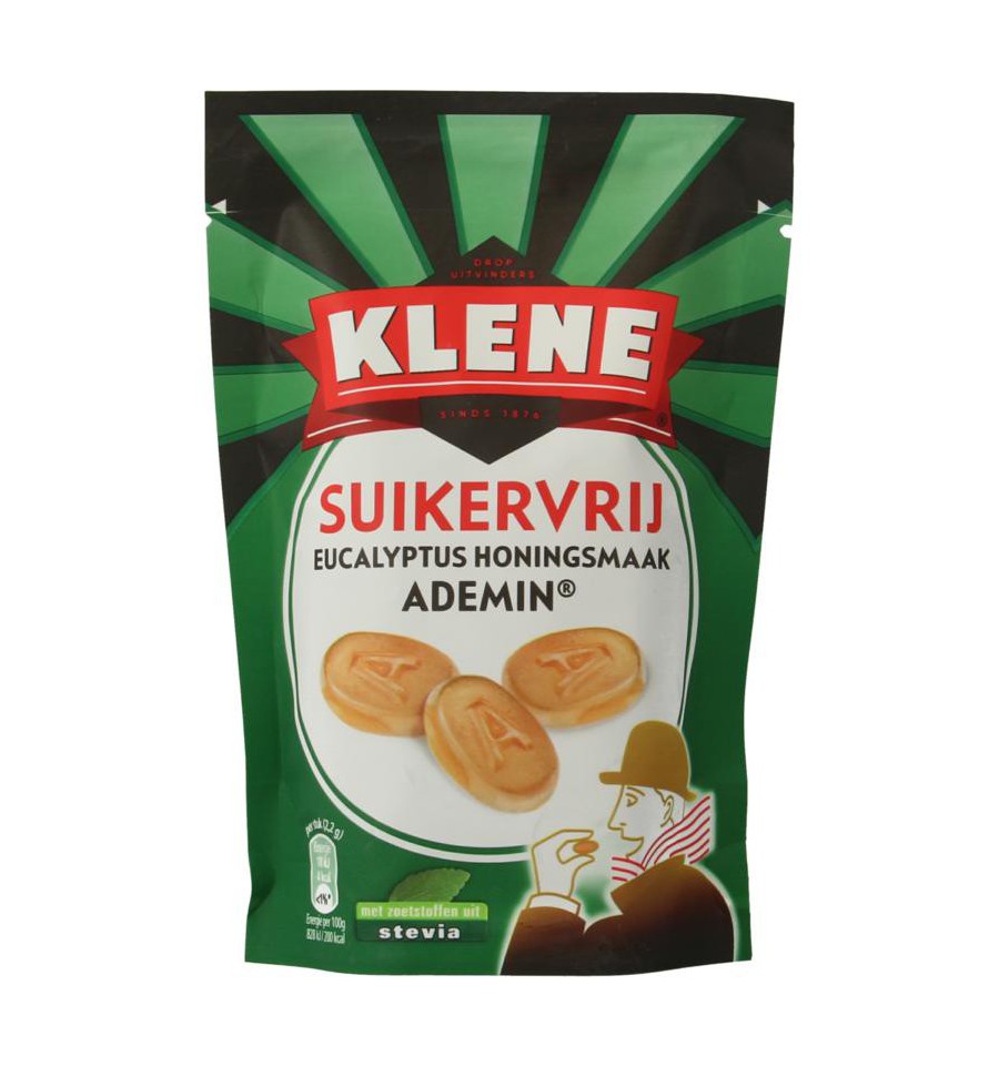 Klene Ademin suikervrij