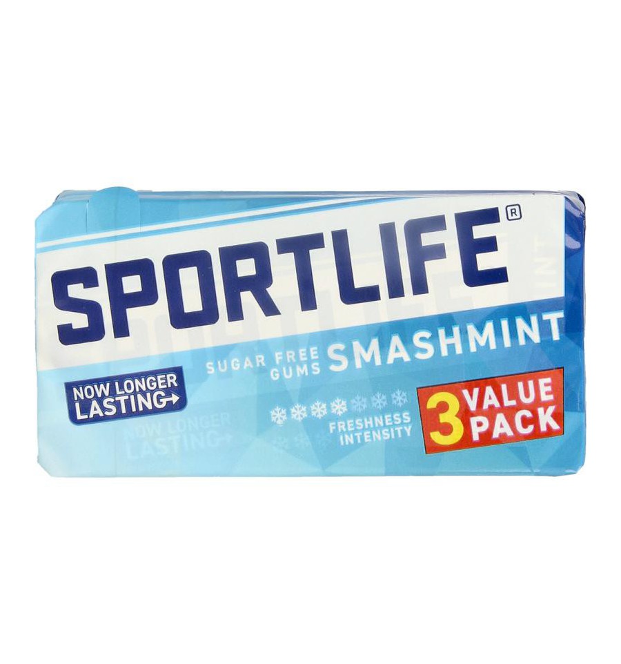 Sportlife Smashmint 3 pack