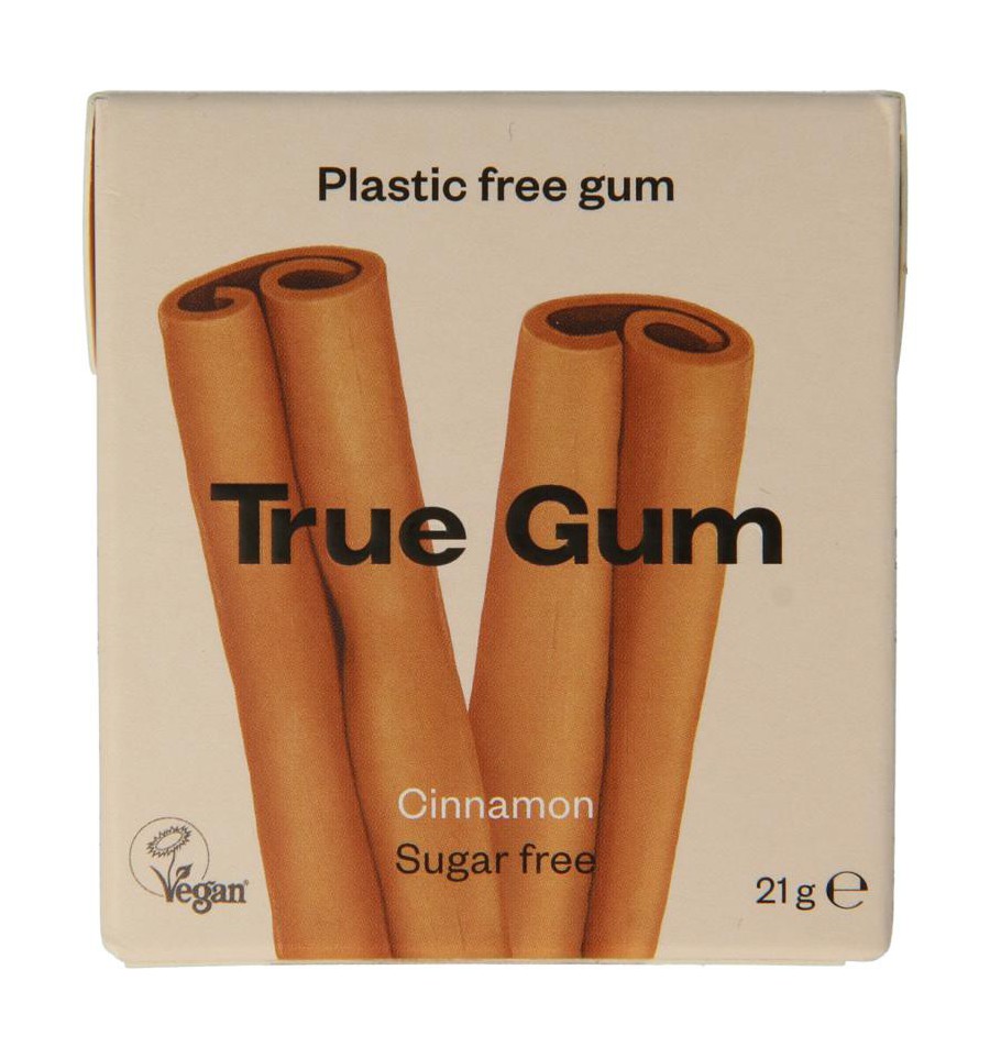 True Gum Cinnamon suikervrij