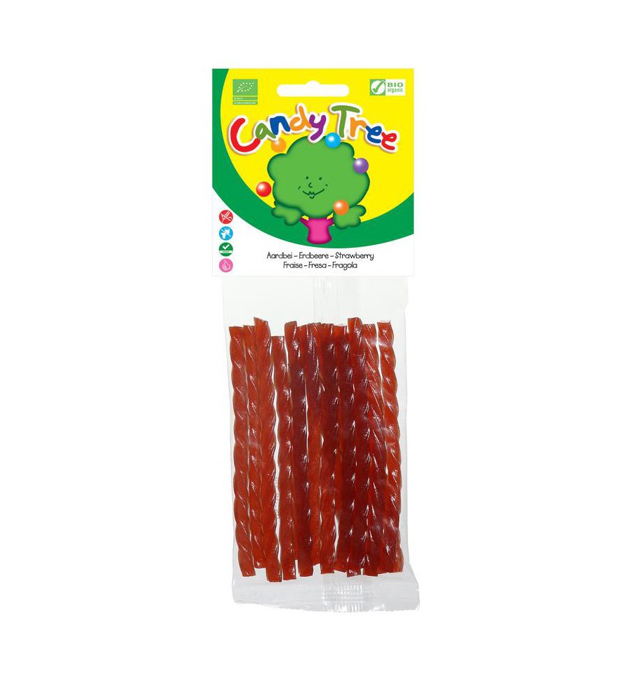 Candy Tree Aardbeikabels bio