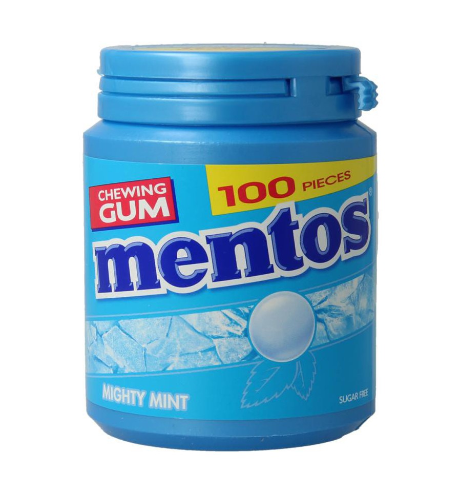 Mentos Gum XL mighty mint pot