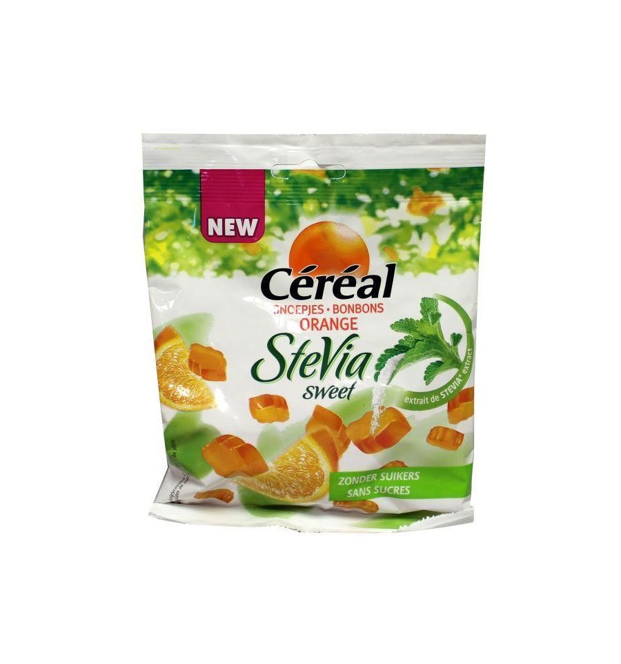 Cereal Snoep orange stevia