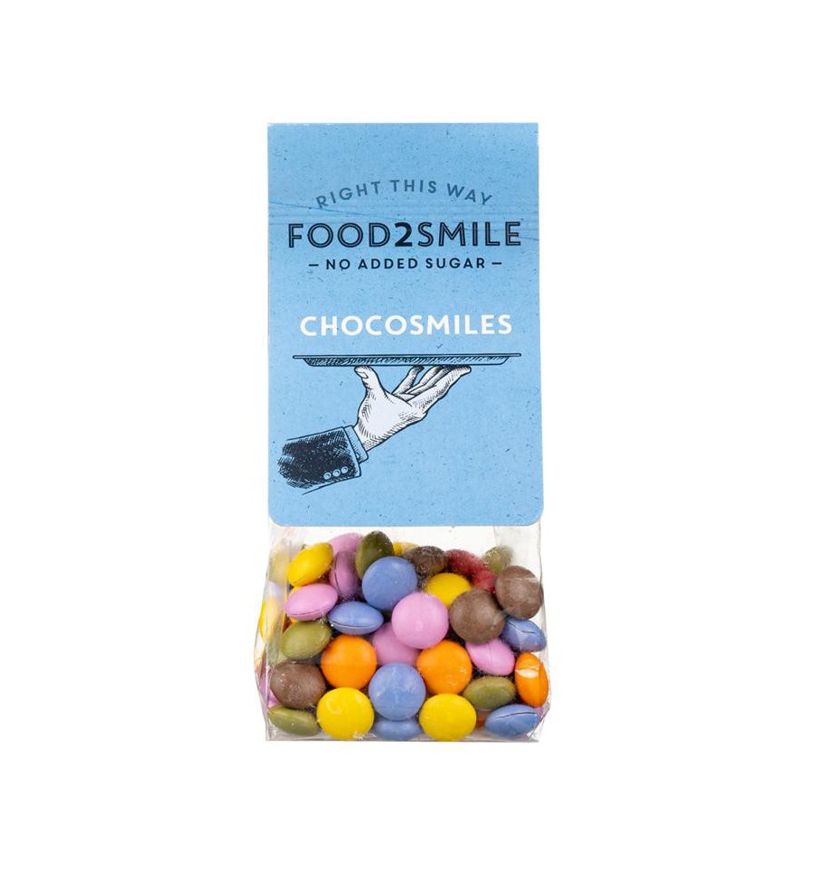 Food2smile Chocosmiles glutenvrij