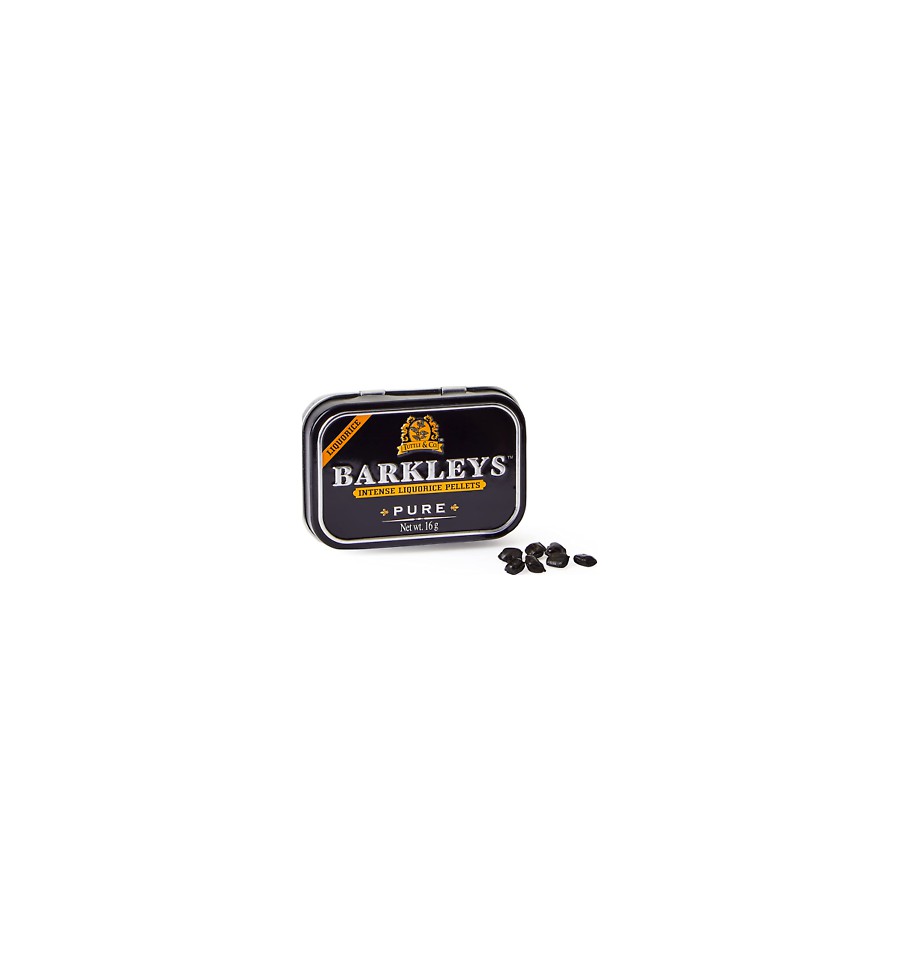 Barkleys Liquorice pellets pure