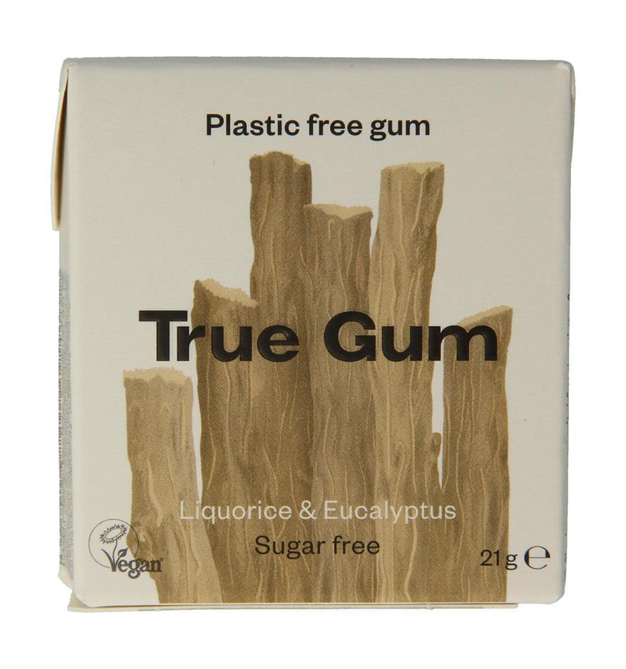 True Gum Liquorice eucalyptus