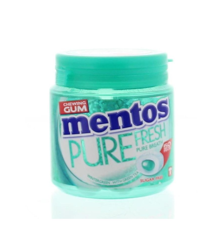 Mentos Gum pure fresh winter pot