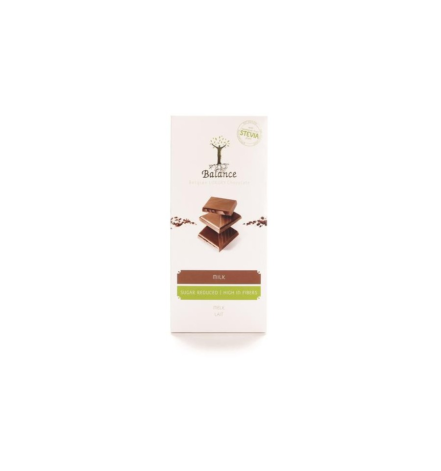 Balance Choco stevia tablet luxury melk