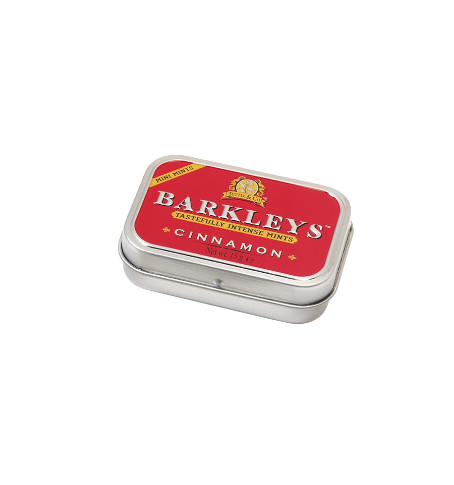 Barkleys Mints cinnamon sugarfree