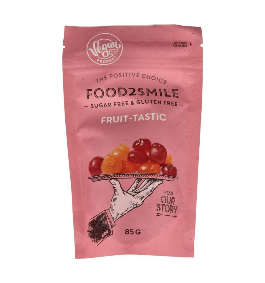 Food2smile Fruit tastic gummy