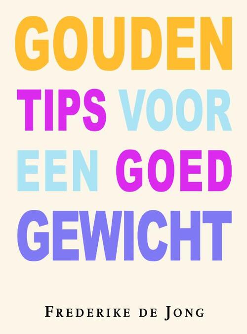 en tips voor een goed gewicht - Goud