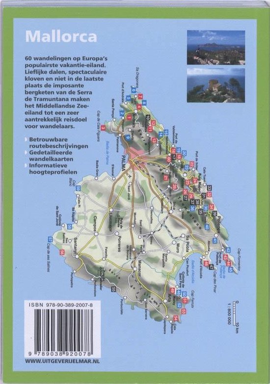 Rother Wandelgidsen - Mallorca
