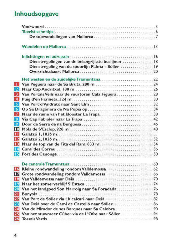 Rother Wandelgidsen - Mallorca