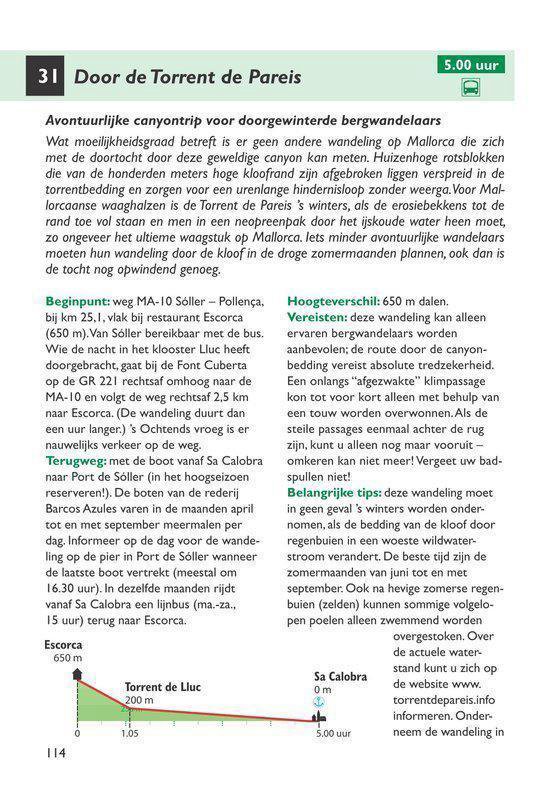 Rother Wandelgidsen - Mallorca