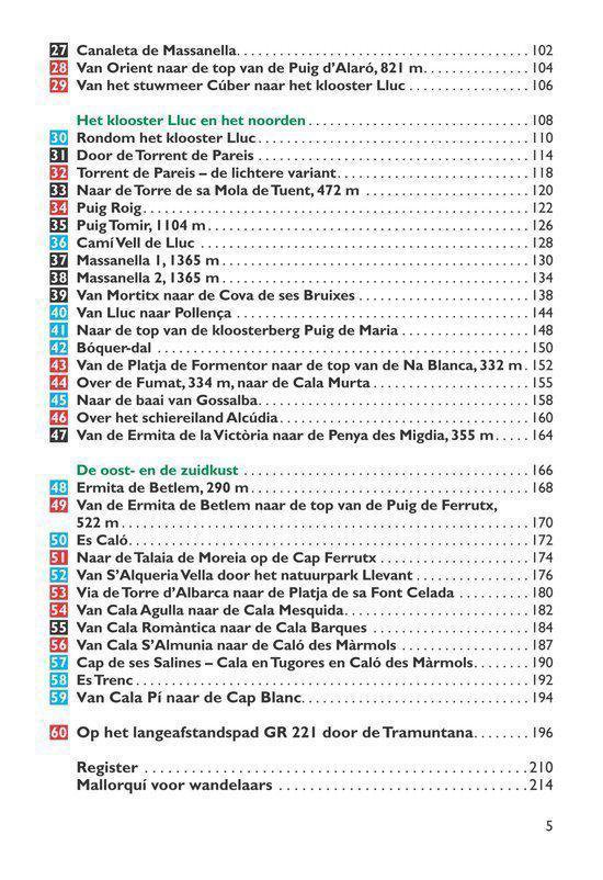 Rother Wandelgidsen - Mallorca