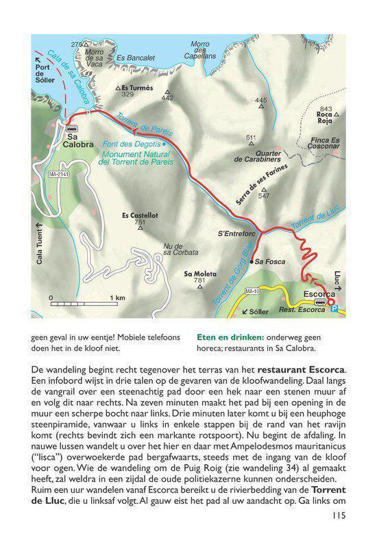 Rother Wandelgidsen - Mallorca