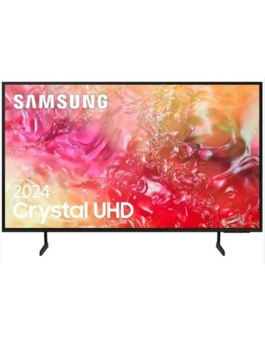 Samsung TV LED - TU65DU7105, 65", 4K UHD - Negro