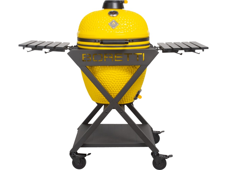 Boretti Ceramica Limone Large | Houtskool Barbecues | Outdoor&Vrije tijd - Barbecues | 8715775202437