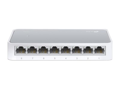 Tp-link TL-SF1008D - Fast Ethernet switch - 8 Poorts