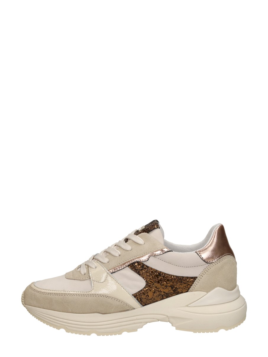 Red Rag - Sneakers Laag - Beige