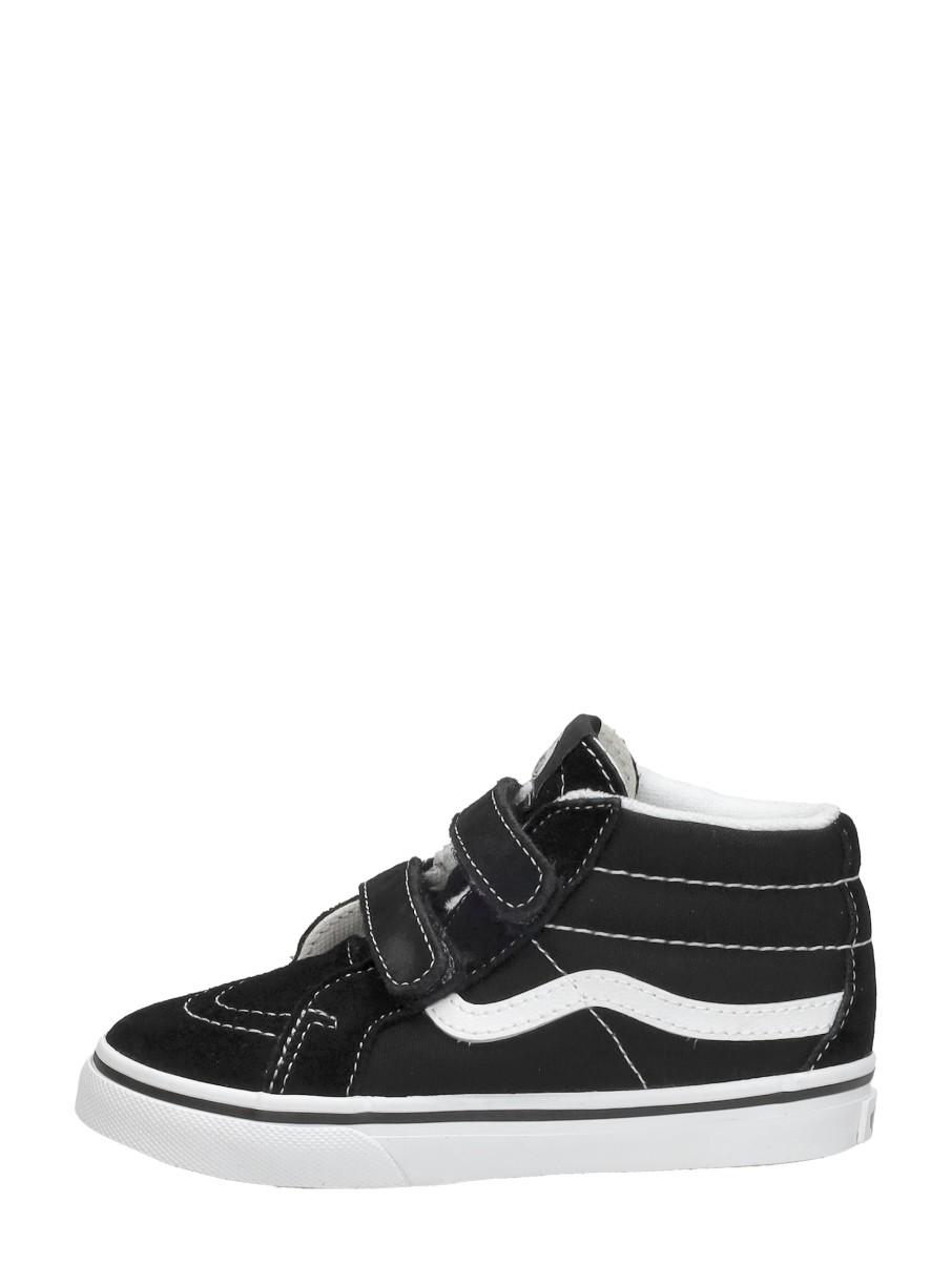 Vans - Td Sk8-mid - Zwart