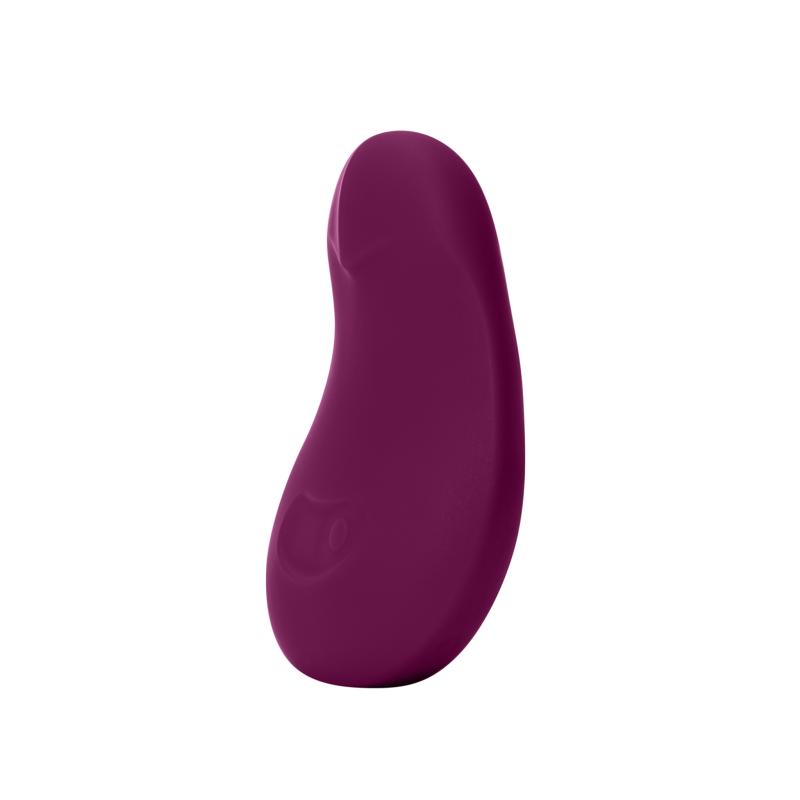 Dame Products - Pom Flexibele Vibrator - Donker - Rood