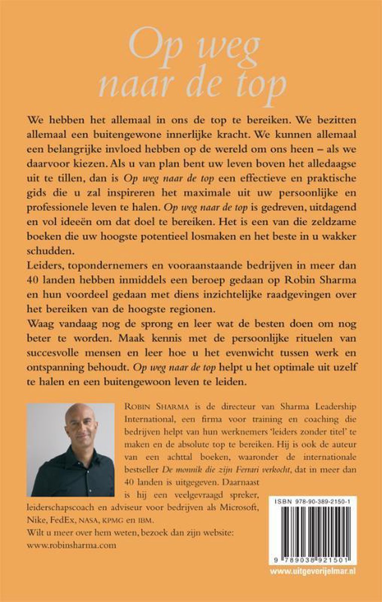 Op weg naar de top