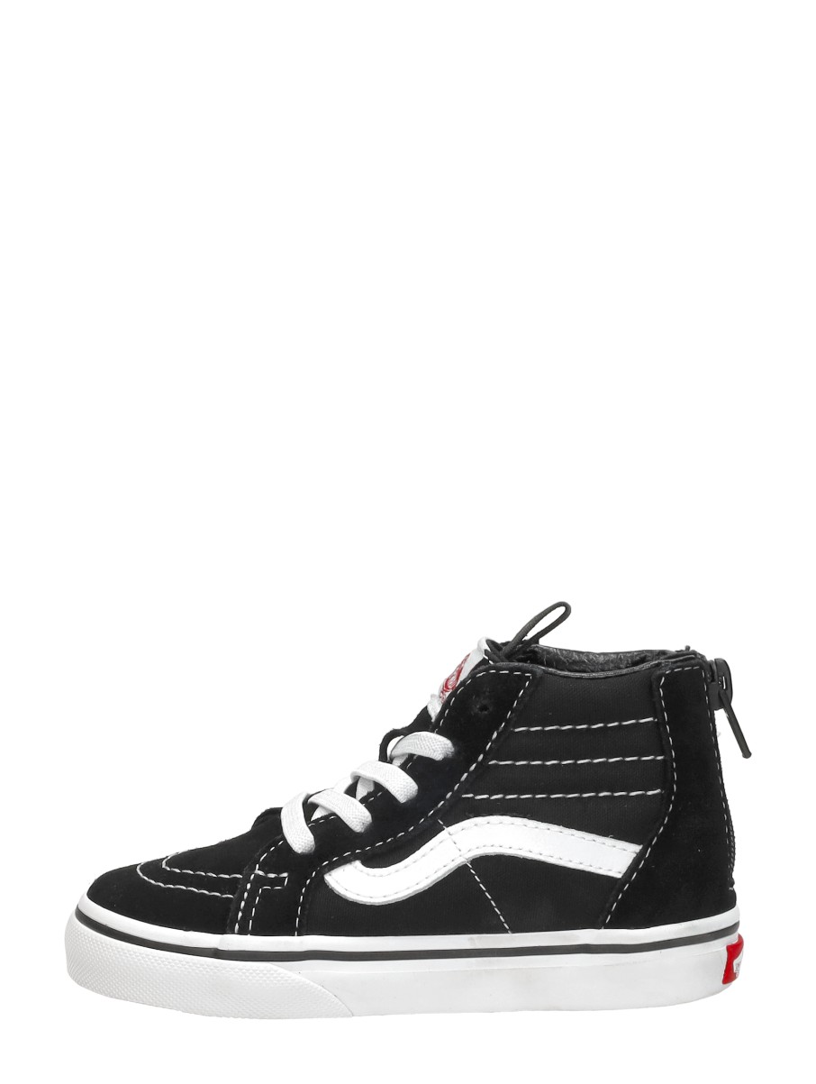 Vans - Td Sk8-hi Zip - Zwart