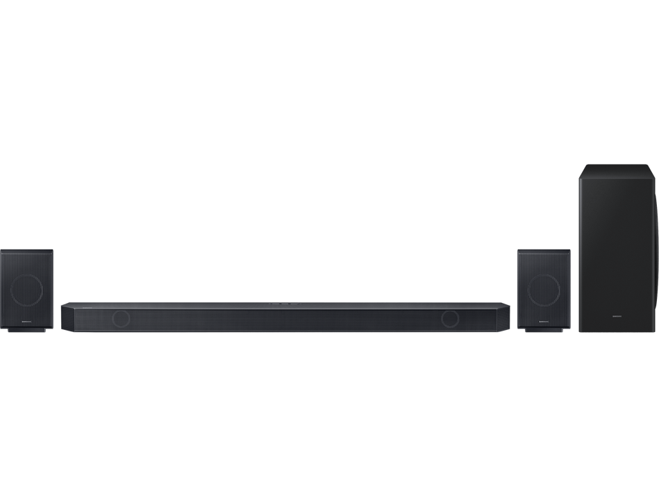 Samsung Cinematic Q-Series HW-Q930D (2024) | Soundbars | Beeld&Geluid - Audio | 8806095496429 - Zwart